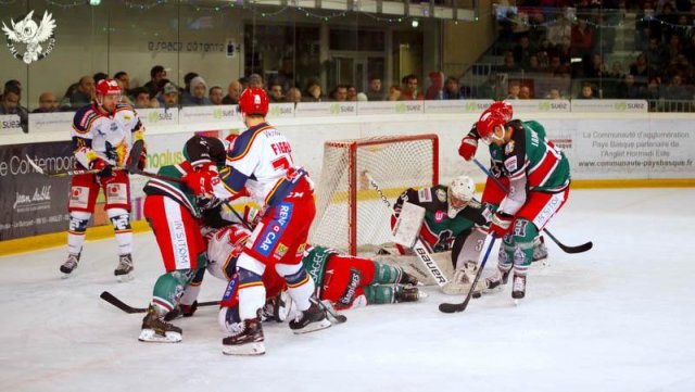 Photo hockey match Anglet - Grenoble  le 23/12/2018
