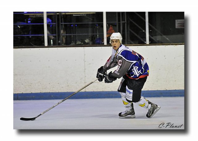 Photo hockey match Valence - Reims le 14/03/2009