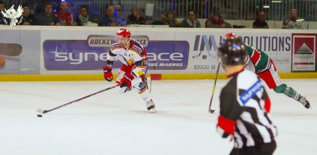 Photo hockey match Anglet - Grenoble  le 23/12/2018