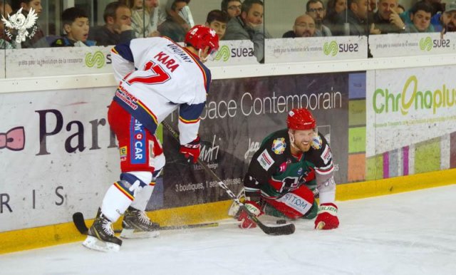 Photo hockey match Anglet - Grenoble  le 23/12/2018