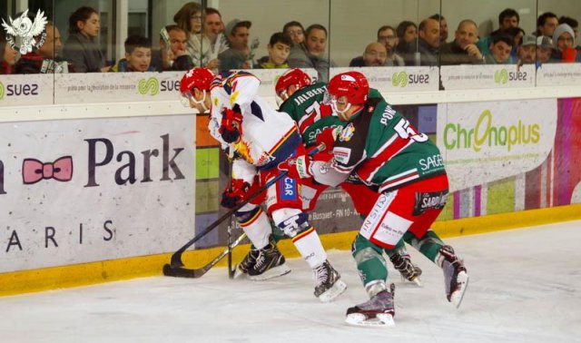 Photo hockey match Anglet - Grenoble  le 23/12/2018