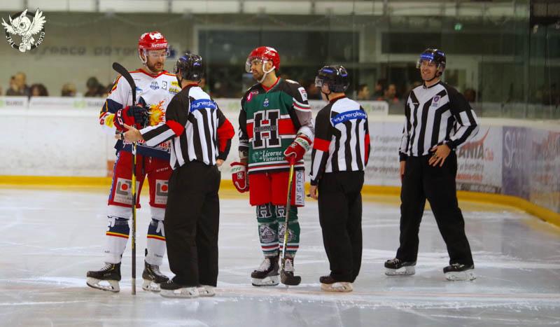 Anglet 1 - 5 Grenoble 