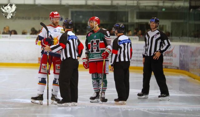 Photo hockey match Anglet - Grenoble  le 23/12/2018