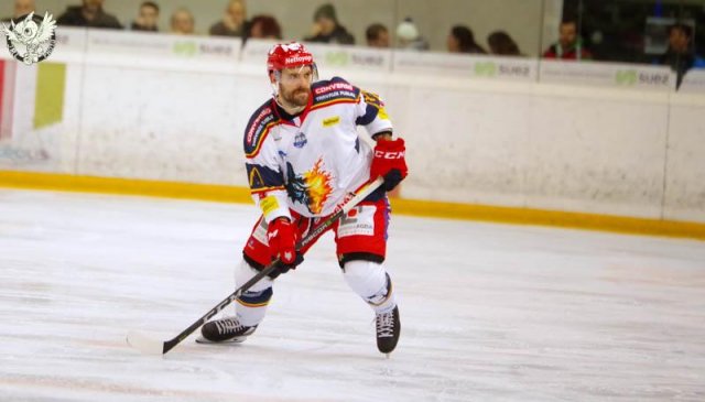 Photo hockey match Anglet - Grenoble  le 23/12/2018