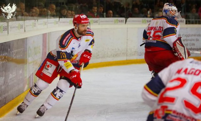 Photo hockey match Anglet - Grenoble  le 23/12/2018