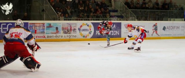 Photo hockey match Anglet - Grenoble  le 23/12/2018