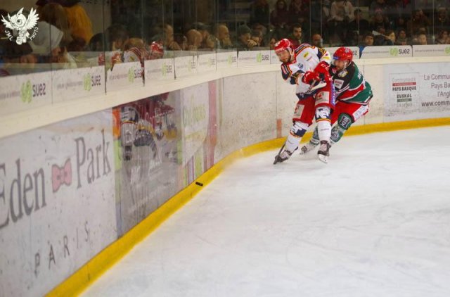 Photo hockey match Anglet - Grenoble  le 23/12/2018