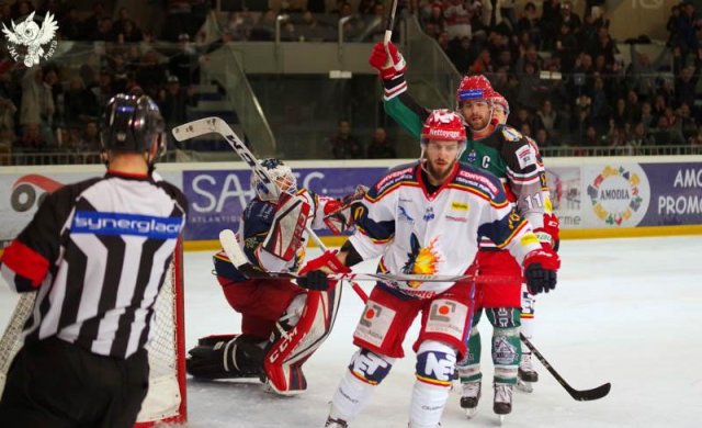 Photo hockey match Anglet - Grenoble  le 23/12/2018