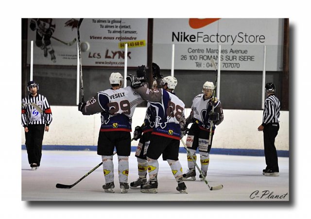 Photo hockey match Valence - Reims le 14/03/2009