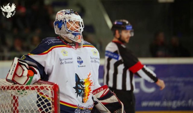 Photo hockey match Anglet - Grenoble  le 23/12/2018