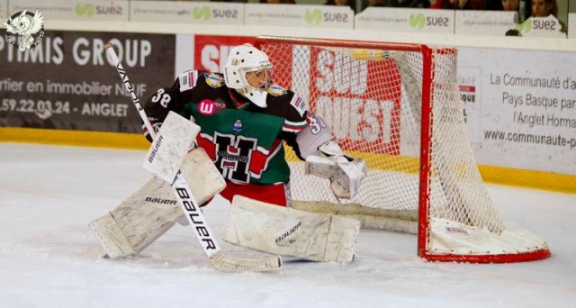 Photo hockey match Anglet - Grenoble  le 23/12/2018