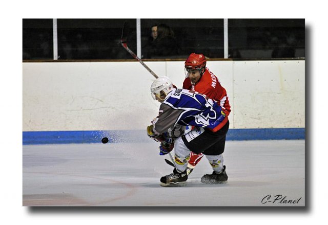 Photo hockey match Valence - Reims le 14/03/2009