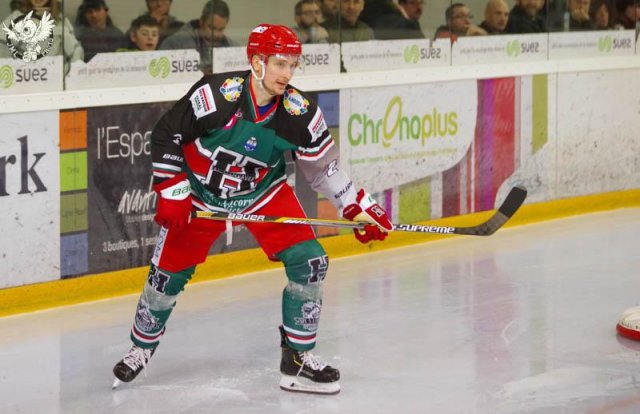 Photo hockey match Anglet - Grenoble  le 23/12/2018