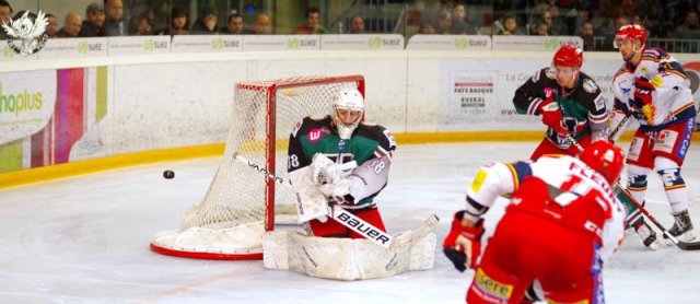 Photo hockey match Anglet - Grenoble  le 23/12/2018