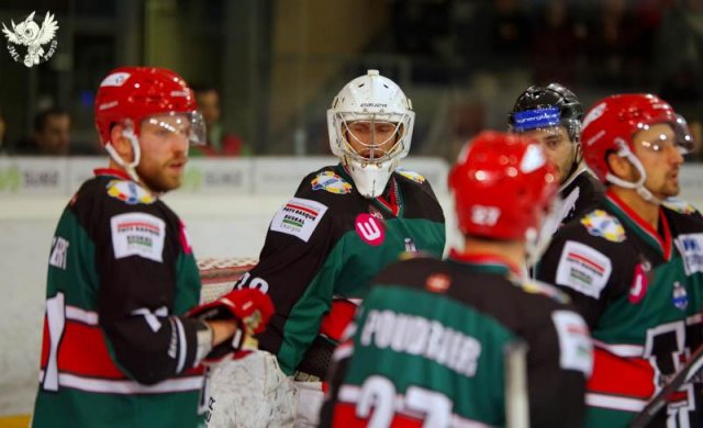 Photo hockey match Anglet - Grenoble  le 23/12/2018