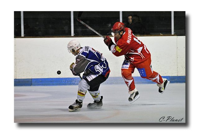 Photo hockey match Valence - Reims le 14/03/2009