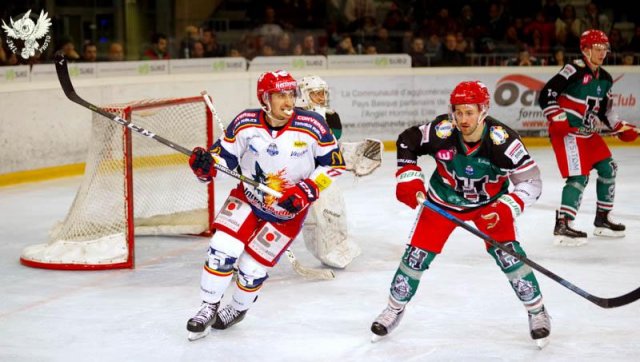 Photo hockey match Anglet - Grenoble  le 23/12/2018