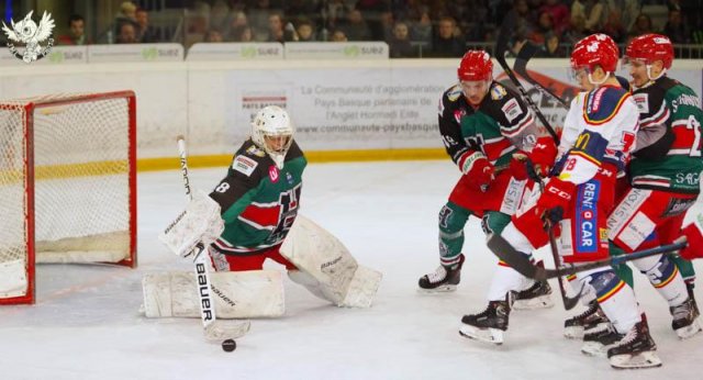 Photo hockey match Anglet - Grenoble  le 23/12/2018