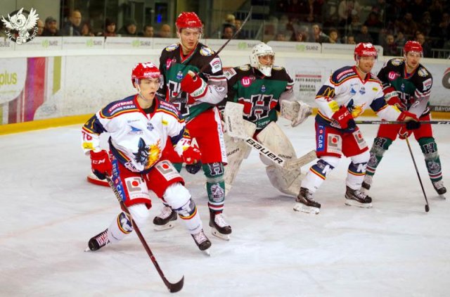 Photo hockey match Anglet - Grenoble  le 23/12/2018
