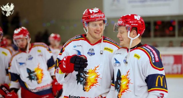 Photo hockey match Anglet - Grenoble  le 23/12/2018