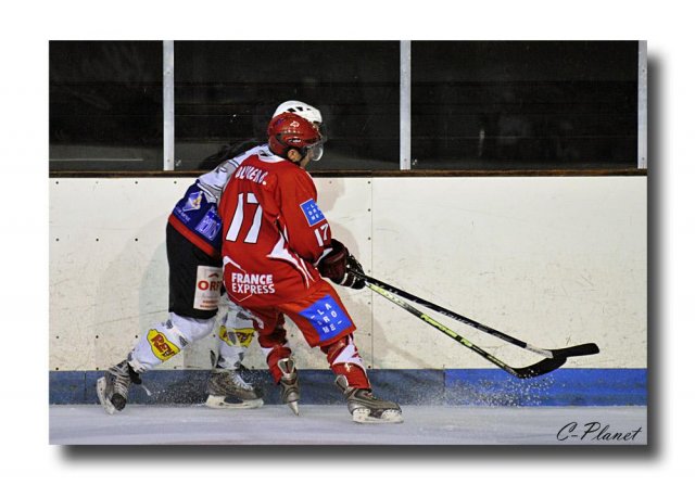 Photo hockey match Valence - Reims le 14/03/2009