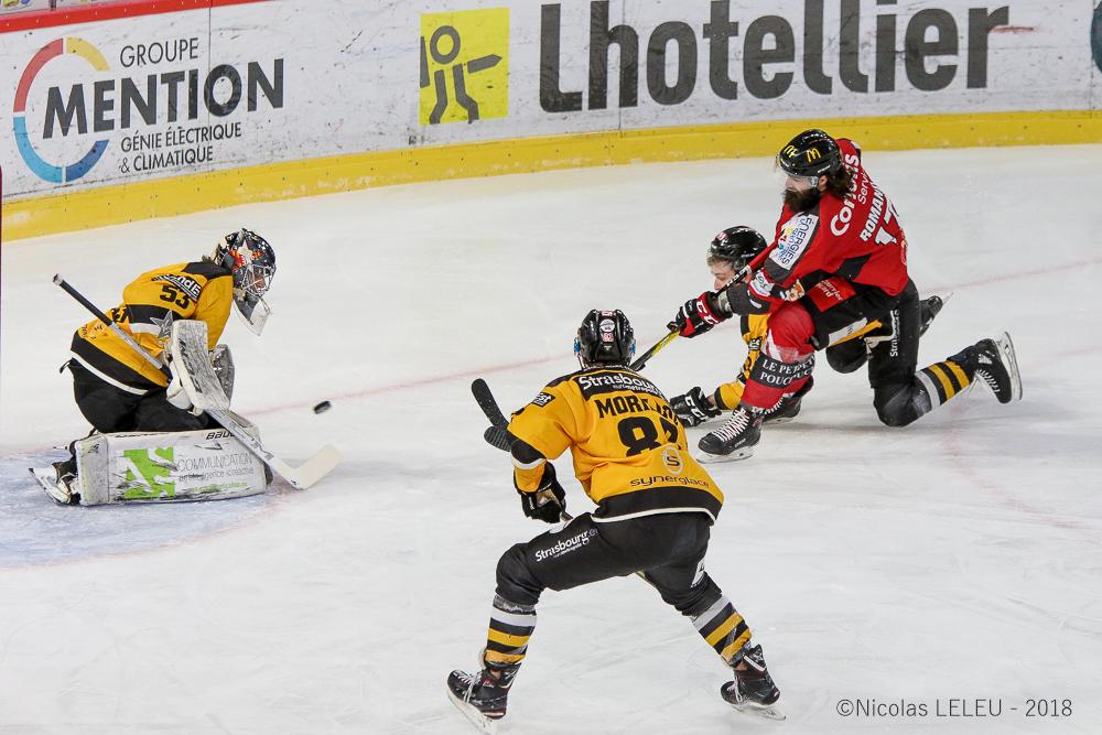 Amiens  5 - 1 Strasbourg 