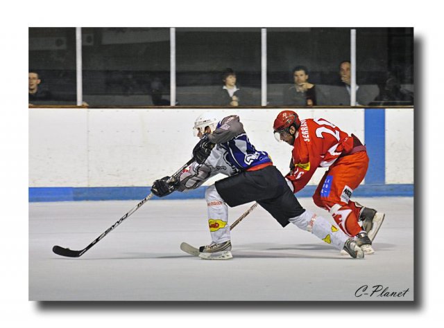 Photo hockey match Valence - Reims le 14/03/2009