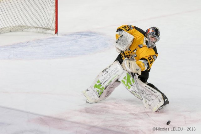 Photo hockey match Amiens  - Strasbourg  le 26/12/2018