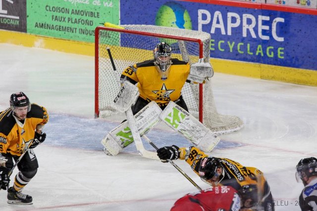 Photo hockey match Amiens  - Strasbourg  le 26/12/2018