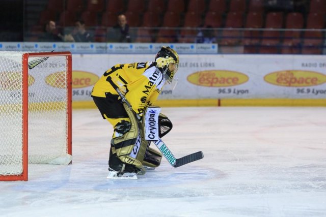 Photo hockey match Lyon - Rouen le 26/12/2018