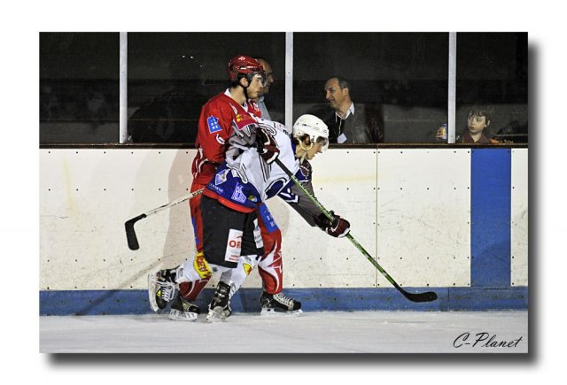 Photo hockey match Valence - Reims le 14/03/2009