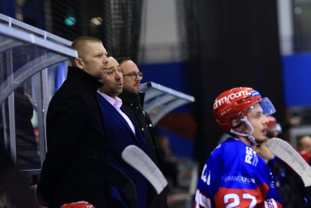 Photo hockey match Lyon - Rouen le 26/12/2018