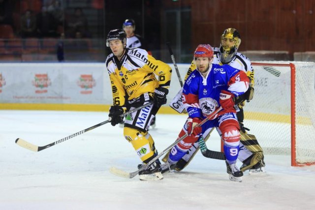 Photo hockey match Lyon - Rouen le 26/12/2018