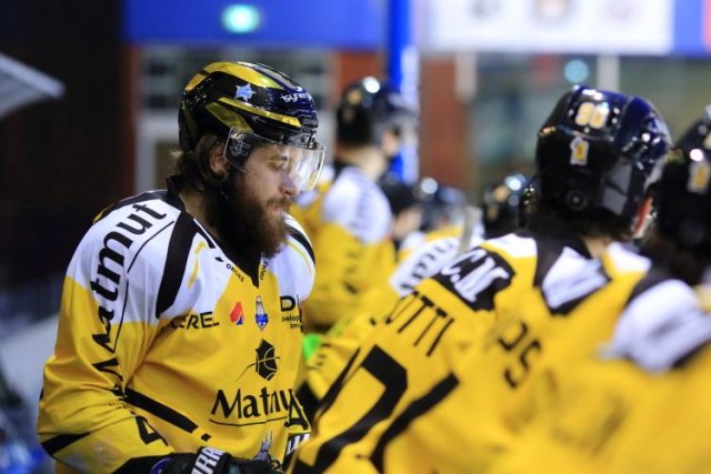 Photo hockey match Lyon - Rouen le 26/12/2018