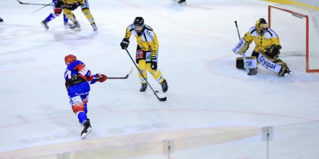 Photo hockey match Lyon - Rouen le 26/12/2018