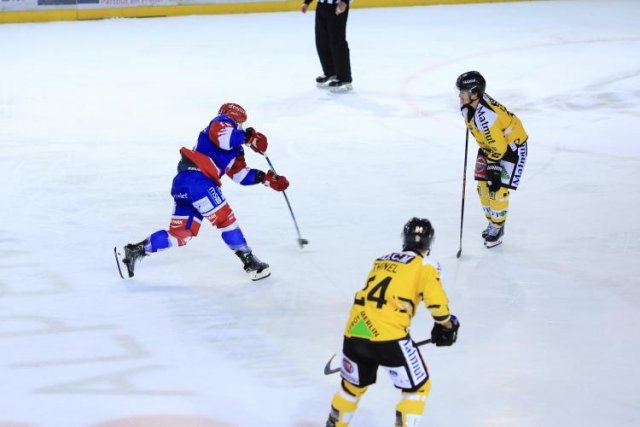 Photo hockey match Lyon - Rouen le 26/12/2018