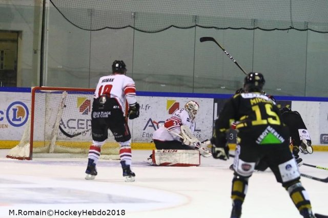 Photo hockey match Rouen - Bordeaux le 28/12/2018