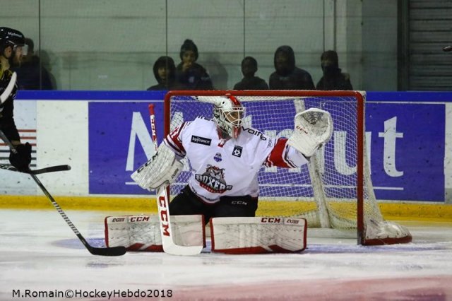 Photo hockey match Rouen - Bordeaux le 28/12/2018