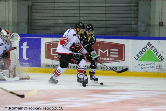 Photo hockey match Rouen - Bordeaux le 28/12/2018