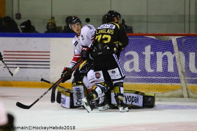 Photo hockey match Rouen - Bordeaux le 28/12/2018