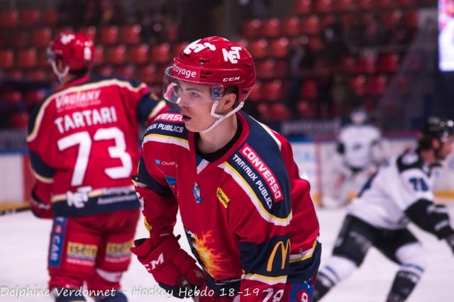 Photo hockey match Grenoble  - Gap  le 28/12/2018
