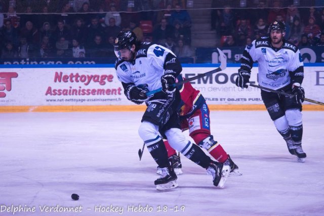 Photo hockey match Grenoble  - Gap  le 28/12/2018