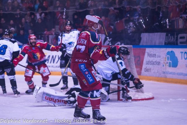 Photo hockey match Grenoble  - Gap  le 28/12/2018