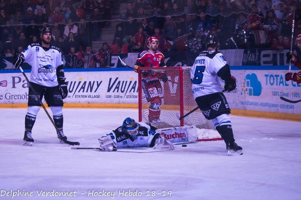 Grenoble  5 - 3 Gap 