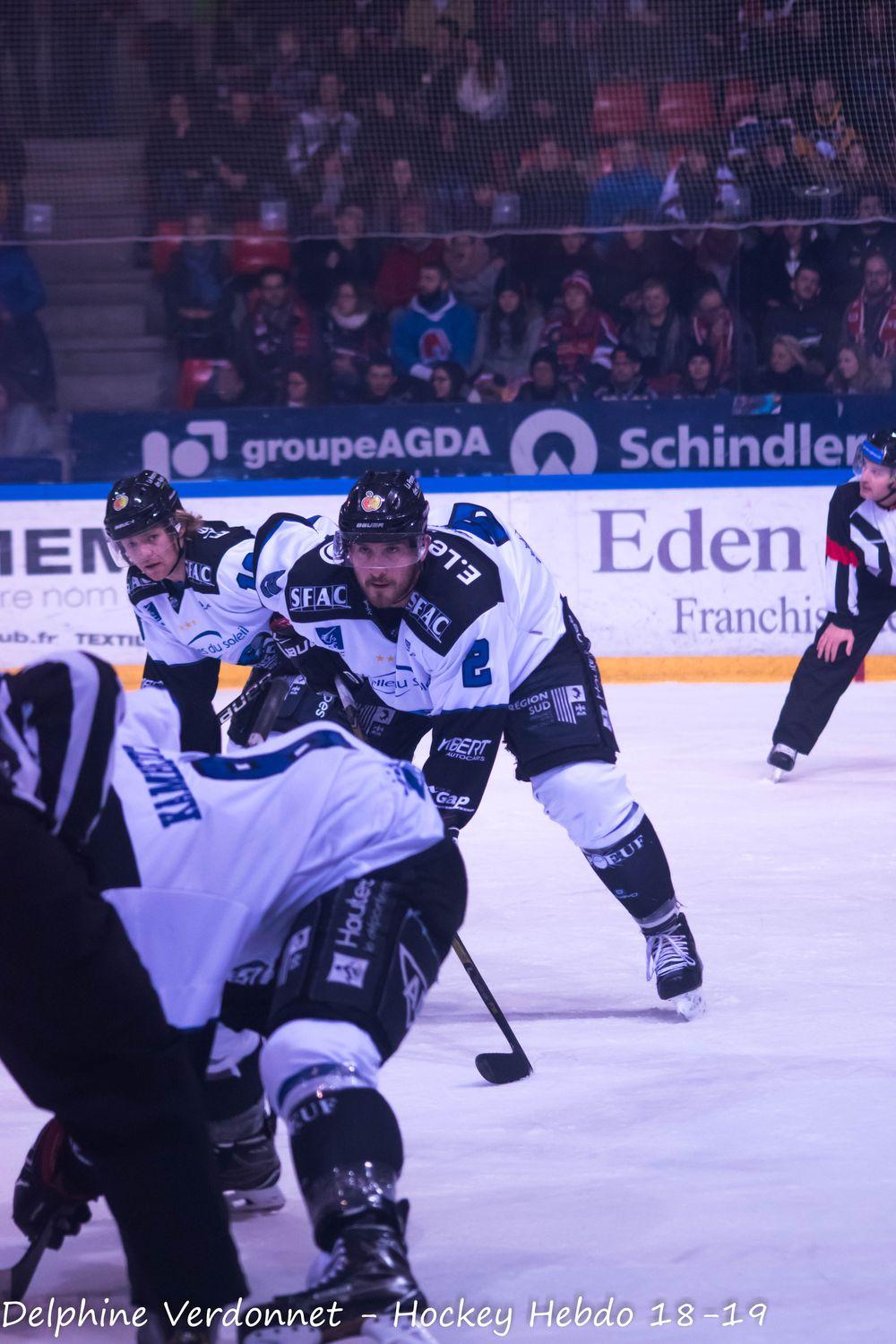Grenoble  5 - 3 Gap 