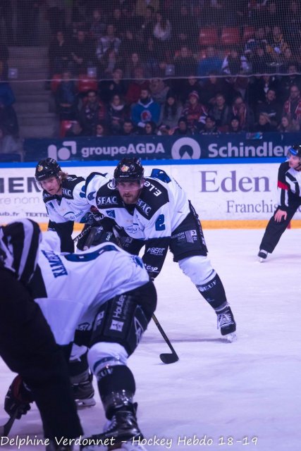 Photo hockey match Grenoble  - Gap  le 28/12/2018