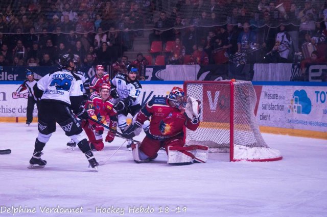 Photo hockey match Grenoble  - Gap  le 28/12/2018