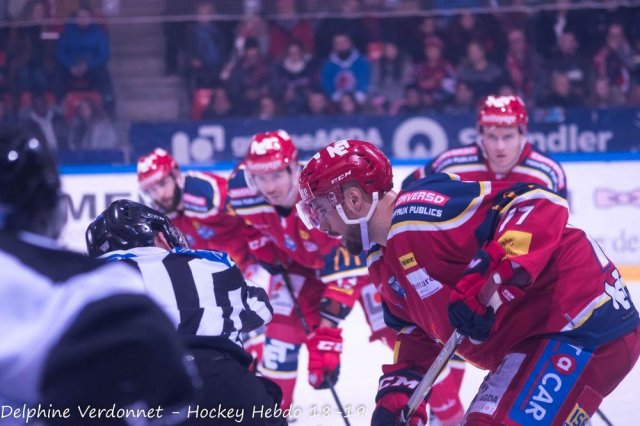 Photo hockey match Grenoble  - Gap  le 28/12/2018