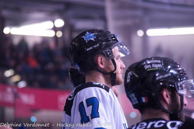 Photo hockey match Grenoble  - Gap  le 28/12/2018