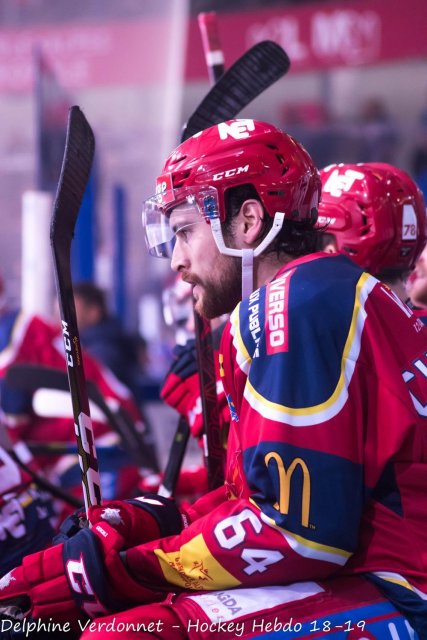 Photo hockey match Grenoble  - Gap  le 28/12/2018